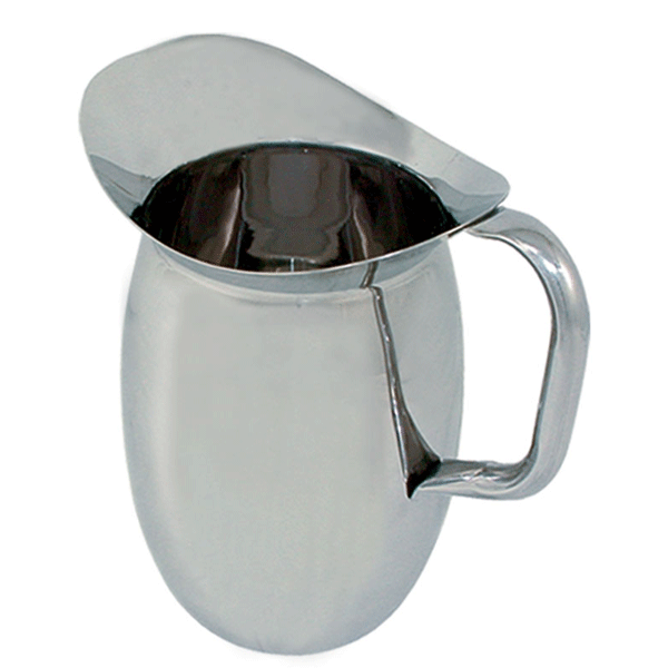 Water Pitcher 2 Qt W-Out Guard